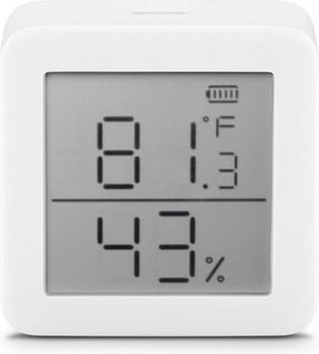 Switchbot thermometer - thermometer en vochtmeter - smart home - slim huis - draadloze temperatuur meting