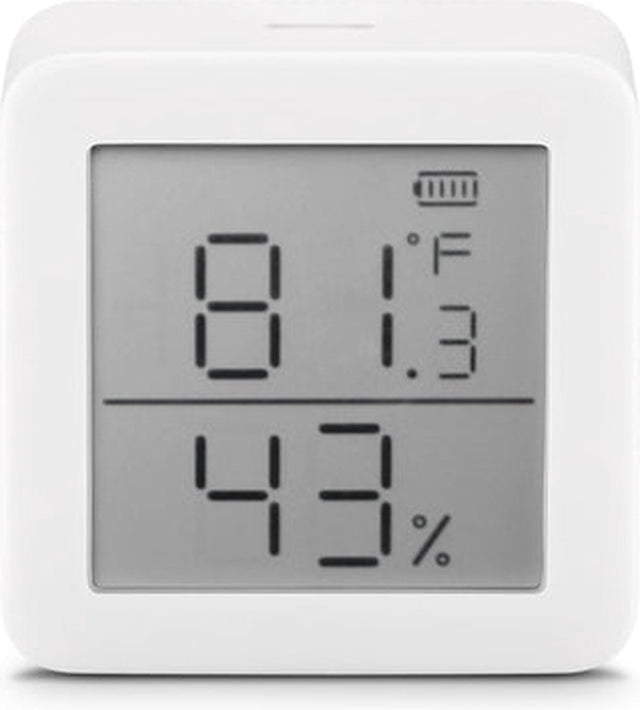 Switchbot thermometer - thermometer en vochtmeter - smart home - slim huis - draadloze temperatuur meting