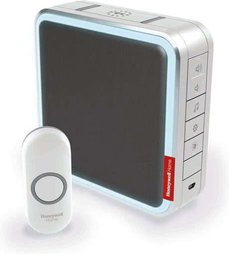 Merkloos sans marque honeywell dc917ng - draadloze deurbelset - inclusief ontvanger