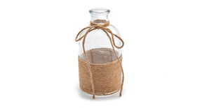 Rope jar ø8x16cm, neck ø2,7cm