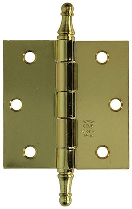 Yale 1019145 - 3 vaasknopscharnieren vermessng 76x76mm | 2 stuks