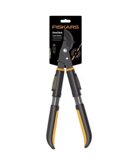 Fiskars schaar schaar en korte ongehaakte handgrepen voor eenklik systeem
