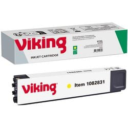 Inktcartridge viking compatibel hp 973x geel