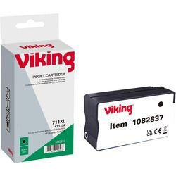 Inktcartridge viking compatibel hp cz133a zwart