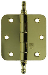 Yale 1019152 - 3 vaasknopscharnier vermess. afger.hoek 76x76mm | 2 stuks
