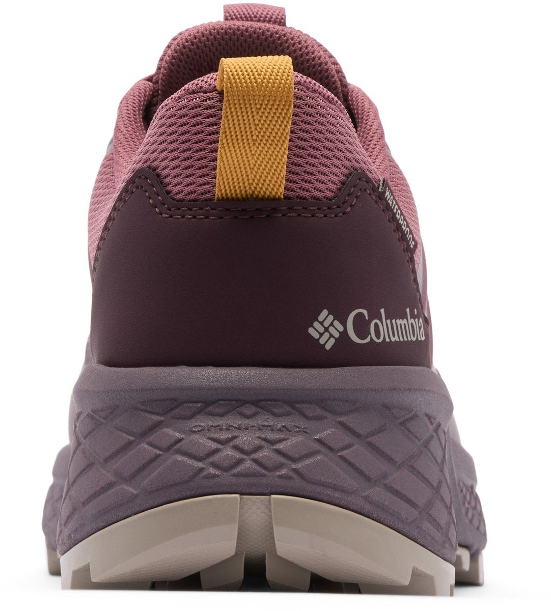 Columbia tellurix peak™ wp dames wandelschoenen - antique mauve, moonvista