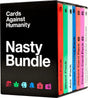 Cards against humanity nasty bundle 6 themed packs + 10 all-new cards