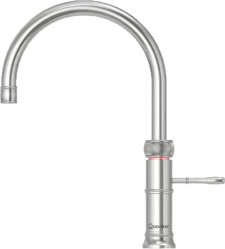 Quooker ® classic fusion round roestvrijstaal