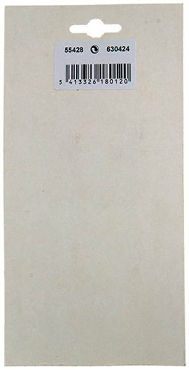 Yale 1019160 - 3 paumellen alu wit rechte hoek rechts 80x80mm | 2 stuks