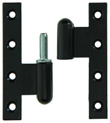 Yale 1019163 - 3 zware paumellen zwart geplast.links 110x80mm | 2 stuks