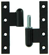 Yale 1019164 - 3 zware paumellen zwart geplast.rechts 110x80mm | 2 stuks