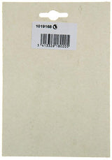 Yale 1019168 - 1 roestvrij stalen paumel links met rechte hoek 80 x 82 | 2 stuks
