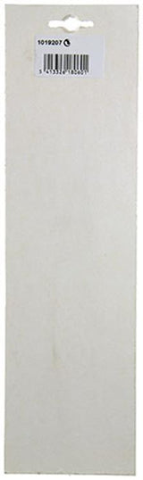 Yale 1019207 - 1 deurstop zilverkleurig h=180mm | 3 stuks