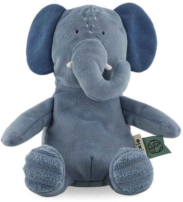 Trixie babyknuffel mrs. elephant - zachte knuffel voor baby's en peuters - eerste knuffelvriendje