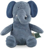 Trixie babyknuffel mrs. elephant - zachte knuffel voor baby's en peuters - eerste knuffelvriendje