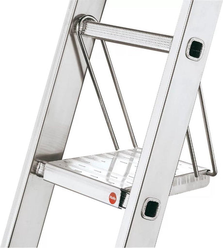 Hailo hangend ladderplateau staal 9950-001