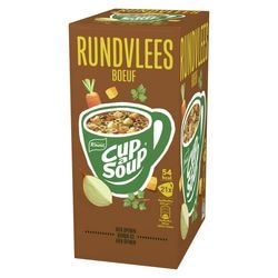 Soep cup-a-soup rundvlees 21 stuks