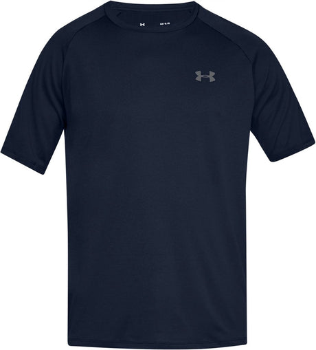 Under armour ua tech 2.0 ss tee-blu heren sportshirt - academy - graphite