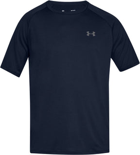 Under armour ua tech 2.0 ss tee-blu heren sportshirt - academy - graphite
