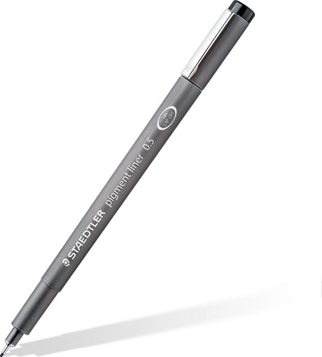 Staedtler - artist series - pigment liner - fineliner - zwart - 0.5 mm - 10 stuks