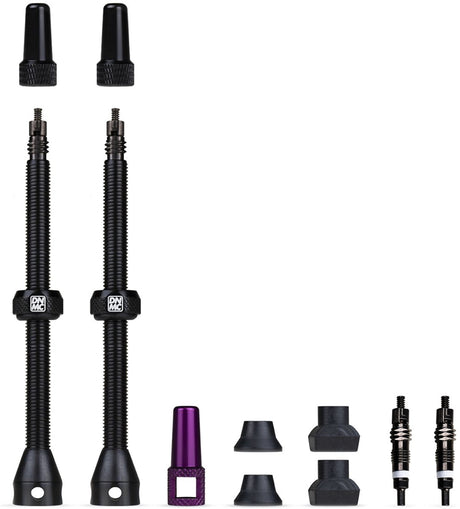 Dynamic barkeeper tubeless valves 100mm - 1set
