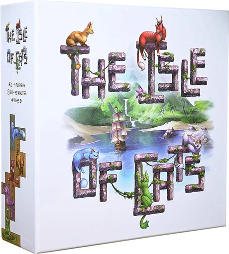 The city of games the isle of cats revised edition bordspel - en