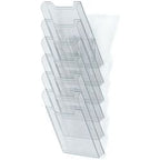 Wand organizer a4 exacompta transparant