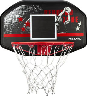 Avento basketbalbord + ring + net - rebound zone