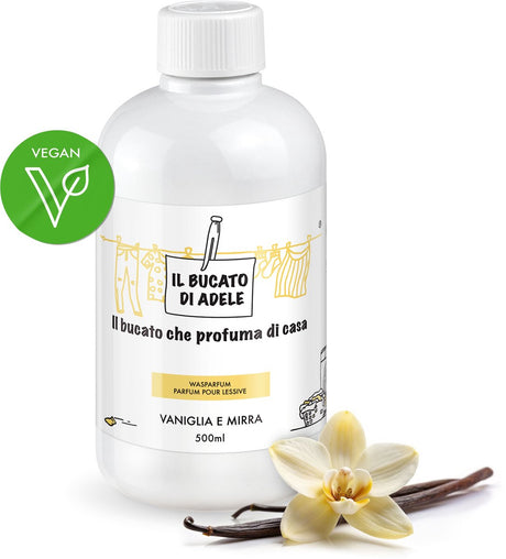 Il bucato di adele wasparfum - italiaanse was parfum - vanille mirre 500ml