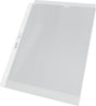 Leitz premium showtas a4 - 30% gerecycled plastic - 0,13 mm folie - 4-gaats - 100 stuks - transparant
