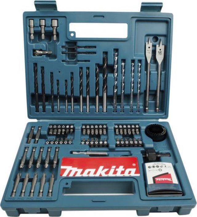 Makita accessoires b-53811 bit- en boren set 100-delig - b-53811