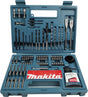 Makita accessoires b-53811 bit- en boren set 100-delig - b-53811