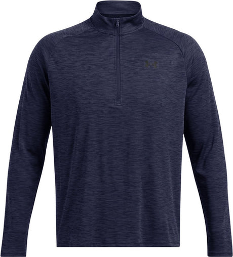 Under armour -shirts met lange mouwen ua tech textured 1 2 zip