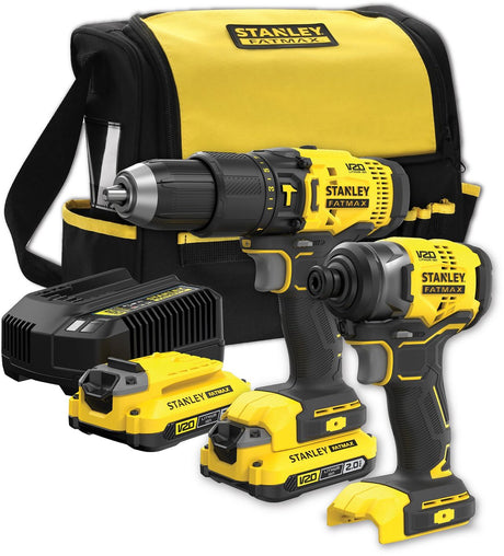 Stanley ingesteld v20 sfmck465d2s (sfmcd711+sfmcf800) 2x2,0ah