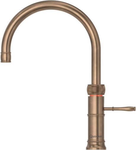 Quooker ® classic fusion round messing patina