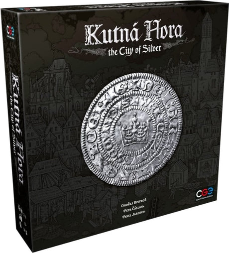 Czech games kutná hora: the city of silver - bordspel (eng)