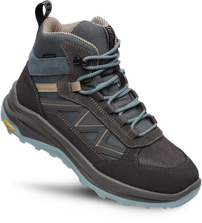 Grisport swift mid unisex wandelschoenen - grey blue