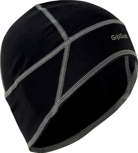 Gripgrab - thermo lente herfst helmmuts skull cap fietsen - zwart - unisex - maat m
