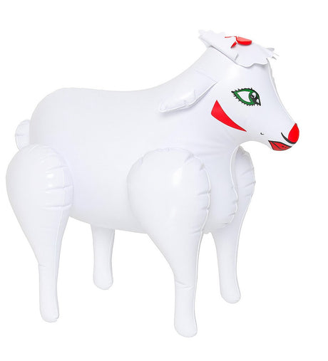 Smiffys opblaasschaap - opblaasbaar schaap - vrijgezellenfeest