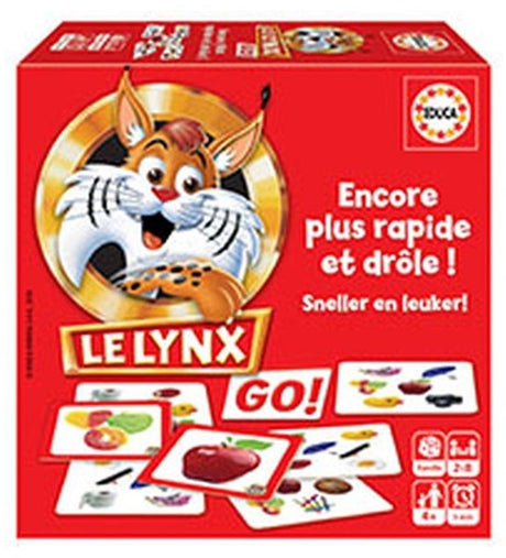 2867 bordspel educa 18716 le lynx go! (fr)
