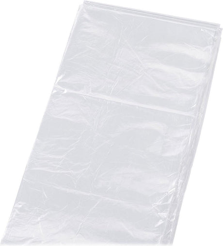 Kreator krt663003 transparant afdekfolie 4x6 meter - waterdichte afdekfolie 24m2 - beschermfolie