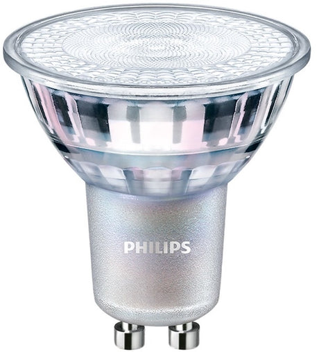 Philips led philips - master value led spot gu10 par16 2.8w 280lm 36d - 927 zeer warm wit | beste kleurweergave - dimbaar - vervangt 35w