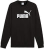 Puma ess no. 1 logo crew fl heren trui - black m