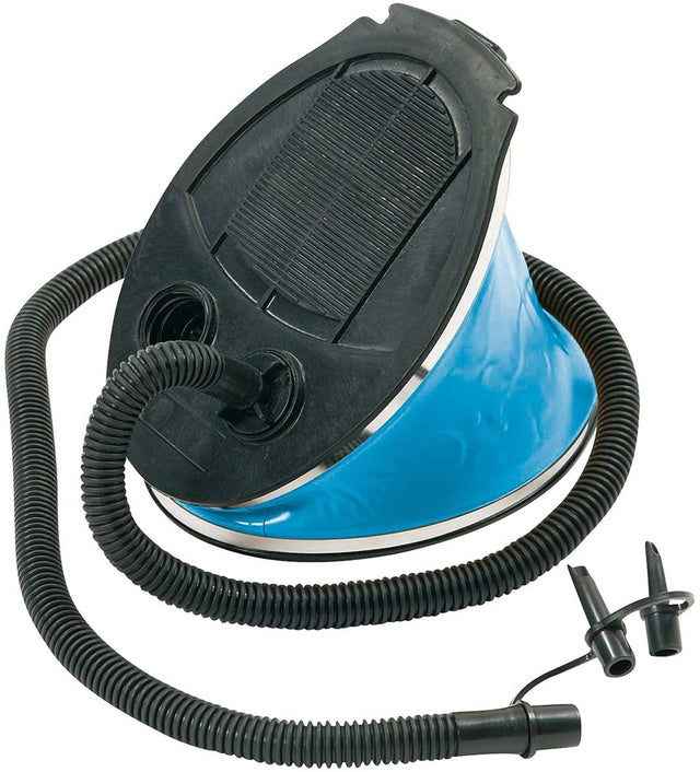 Bo-camp - voetpomp - 5 liter - blauw