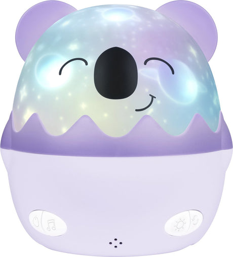 Bigben hibuddies - nachtlamp - projector en muziek - coco de koala