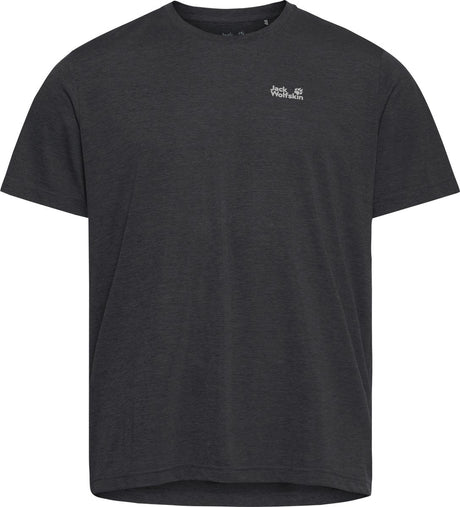 Jack wolfskin wildtrail t m - - outdoor kleding - fleeces en truien - t-shirt