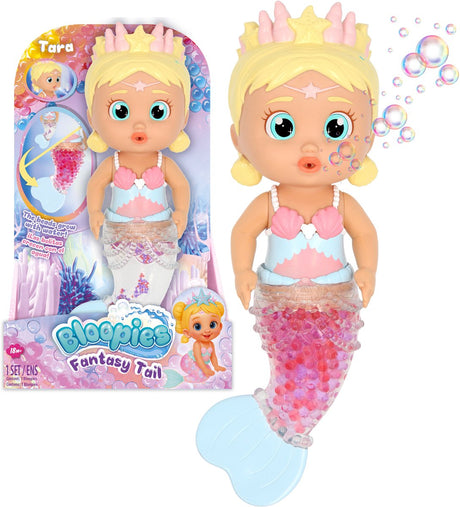 Imc toys bloopies zeemeermin tara fantasy tail - badspeelgoed