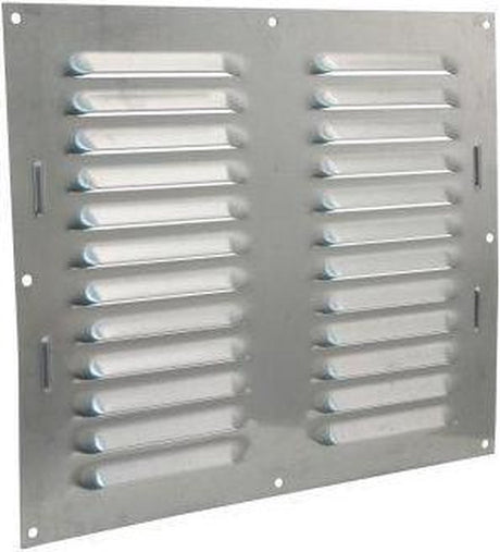 Starx sx schoepenrooster aluminium 300x250 mm