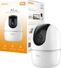 Imou a1 2k babyfoon met camera – 3mp baby monitor met app – 360° draaibaar – huil- bewegingsdetectie – nachtzicht – tweeweg audio – privacy modus - 3 jaar garantie