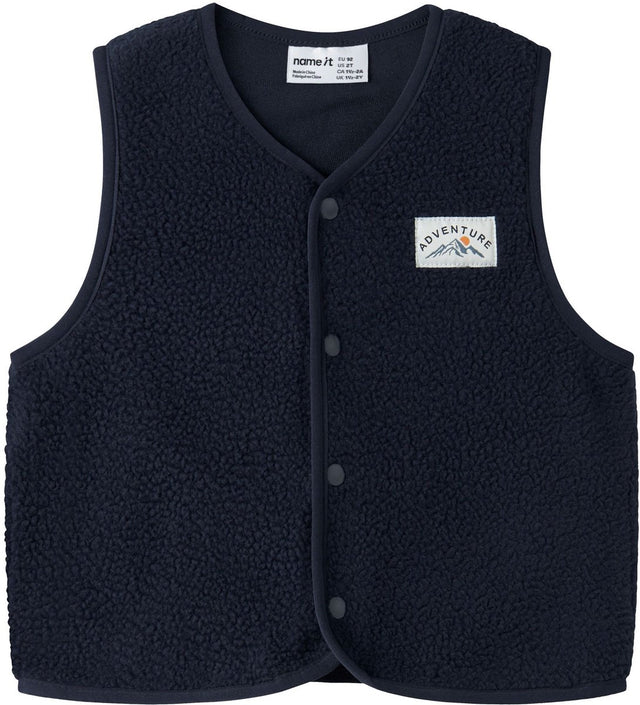 Name it gilet teddy